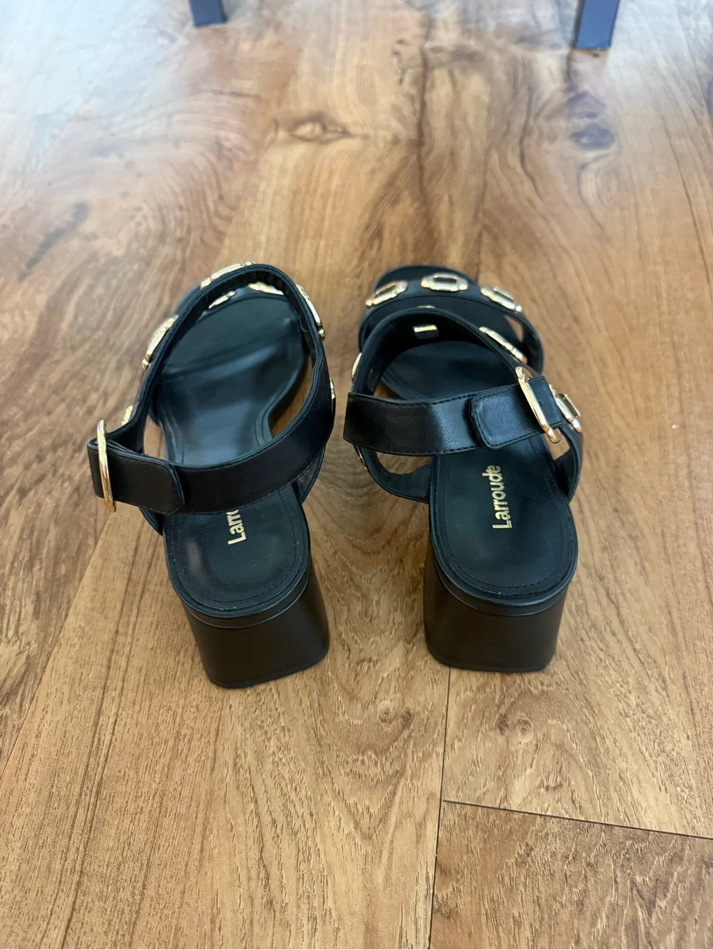 EUC Larroude Sandals - Picture 4 of 5